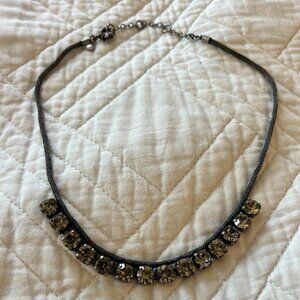 J. Crew bronze / brown fashion jewelry necklace